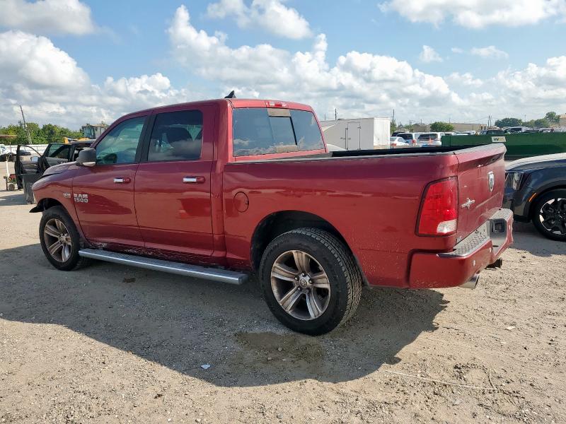 1C6RR6LT8ES455719 - 2014 RAM 1500 SLT Qırmızı foto 2