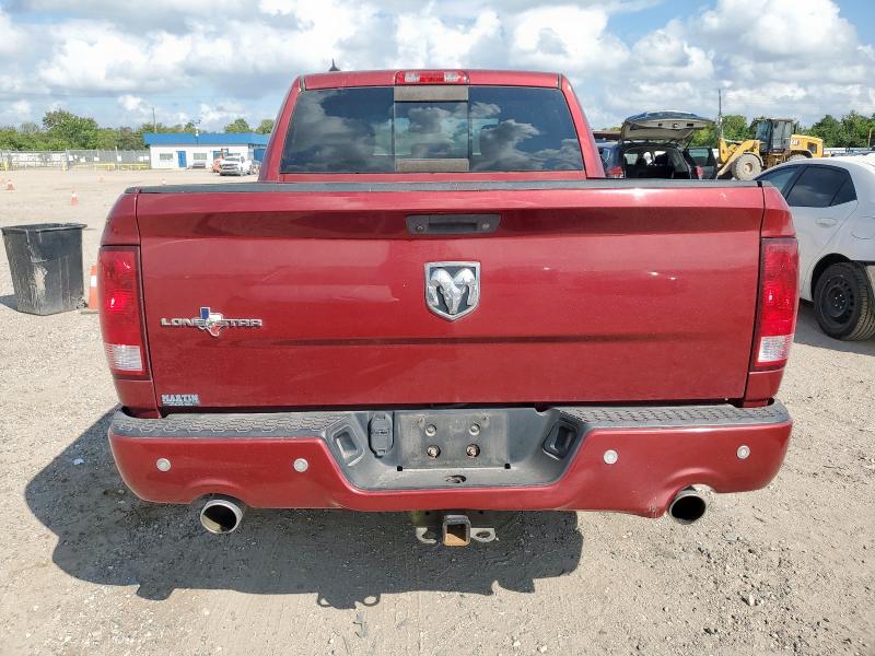 1C6RR6LT8ES455719 - 2014 RAM 1500 SLT Qırmızı foto 6