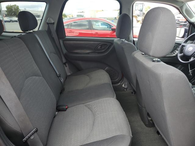 4F2YZ02Z66KM13896 - 2006 MAZDA TRIBUTE I BURGUNDY photo 10