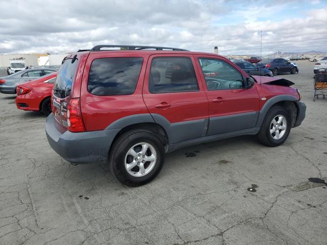 4F2YZ02Z66KM13896 - 2006 MAZDA TRIBUTE I BURGUNDY photo 3