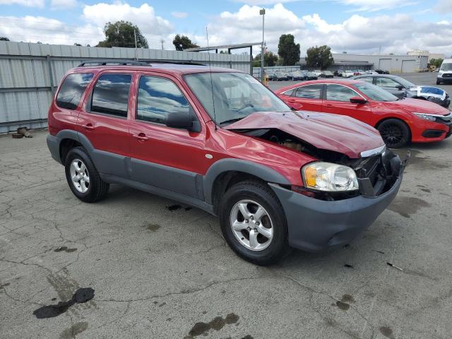 4F2YZ02Z66KM13896 - 2006 MAZDA TRIBUTE I BURGUNDY photo 4