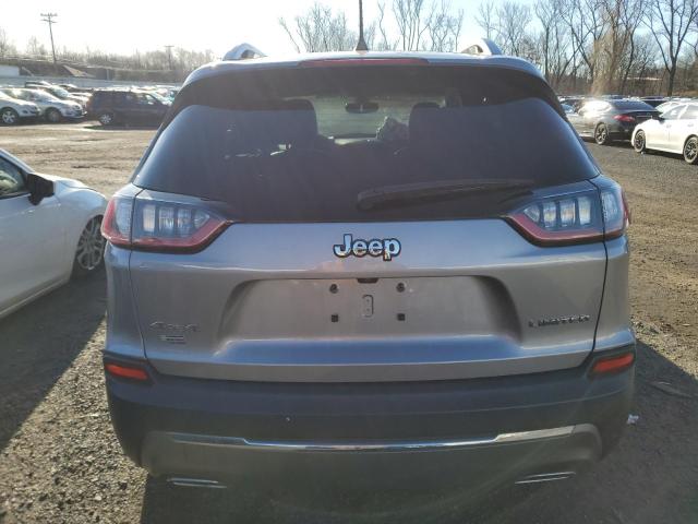 1C4PJMDX0KD414496 - 2019 JEEP CHEROKEE LIMITED GRAY photo 6