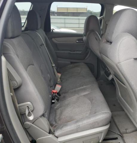 1GNKVGKDXGJ100119 - 2016 CHEVROLET TRAVERSE LT MAROON photo 11