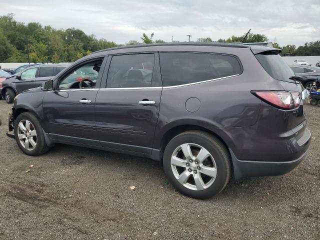1GNKVGKDXGJ100119 - 2016 CHEVROLET TRAVERSE LT MAROON photo 2