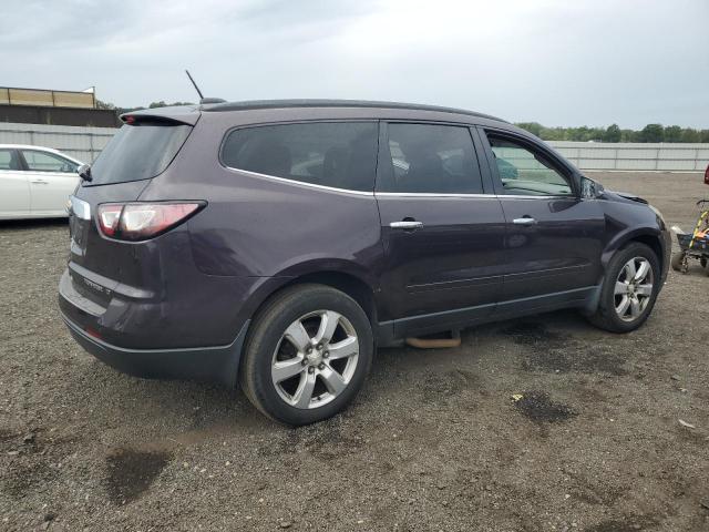 1GNKVGKDXGJ100119 - 2016 CHEVROLET TRAVERSE LT MAROON photo 3