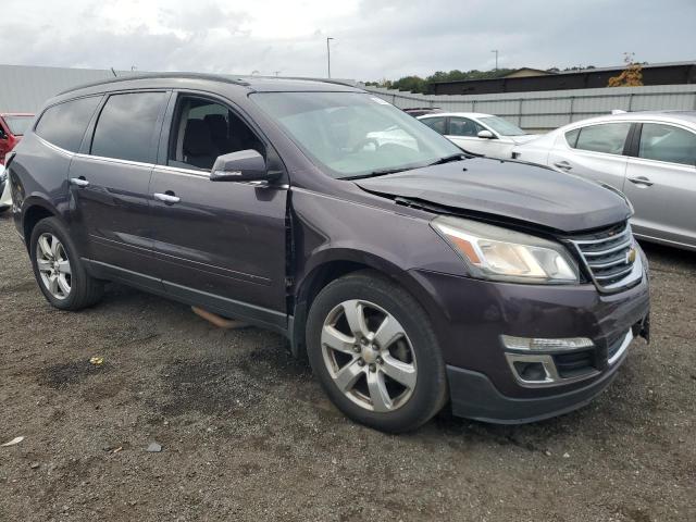 1GNKVGKDXGJ100119 - 2016 CHEVROLET TRAVERSE LT MAROON photo 4