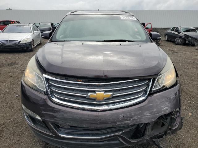 1GNKVGKDXGJ100119 - 2016 CHEVROLET TRAVERSE LT MAROON photo 5