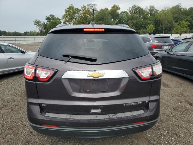 1GNKVGKDXGJ100119 - 2016 CHEVROLET TRAVERSE LT MAROON photo 6