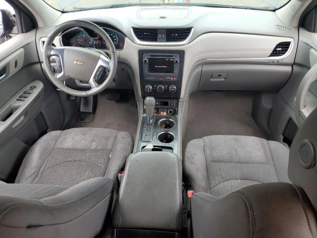 1GNKVGKDXGJ100119 - 2016 CHEVROLET TRAVERSE LT MAROON photo 8