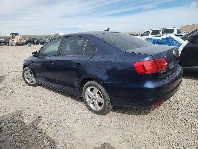 3VWLL7AJ7BM059113 - 2011 VOLKSWAGEN JETTA TDI ლურჯი ფოტო 2