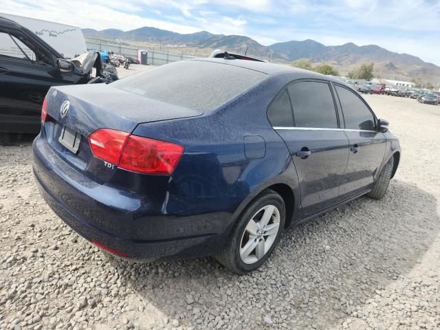 3VWLL7AJ7BM059113 - 2011 VOLKSWAGEN JETTA TDI ლურჯი ფოტო 3