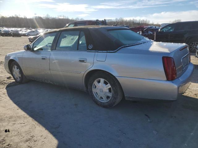 1G6KD57Y95U215160 - 2005 CADILLAC DEVILLE SILVER photo 2