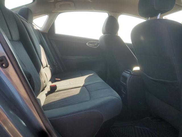 3N1AB7AP7JL636344 - 2018 NISSAN SENTRA S CHARCOAL photo 10