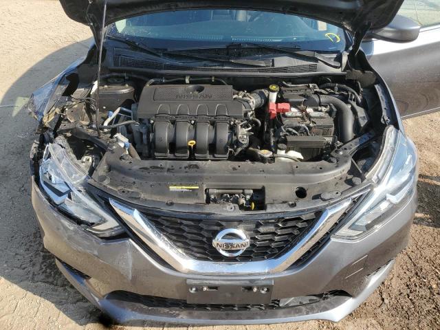 3N1AB7AP7JL636344 - 2018 NISSAN SENTRA S CHARCOAL photo 11