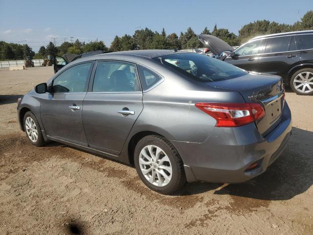 3N1AB7AP7JL636344 - 2018 NISSAN SENTRA S CHARCOAL photo 2