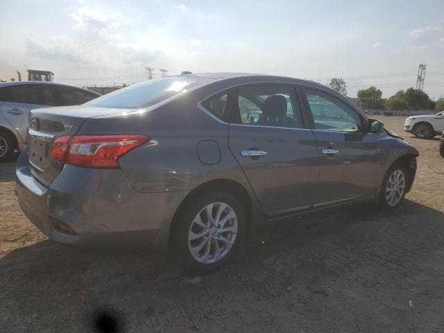 3N1AB7AP7JL636344 - 2018 NISSAN SENTRA S CHARCOAL photo 3