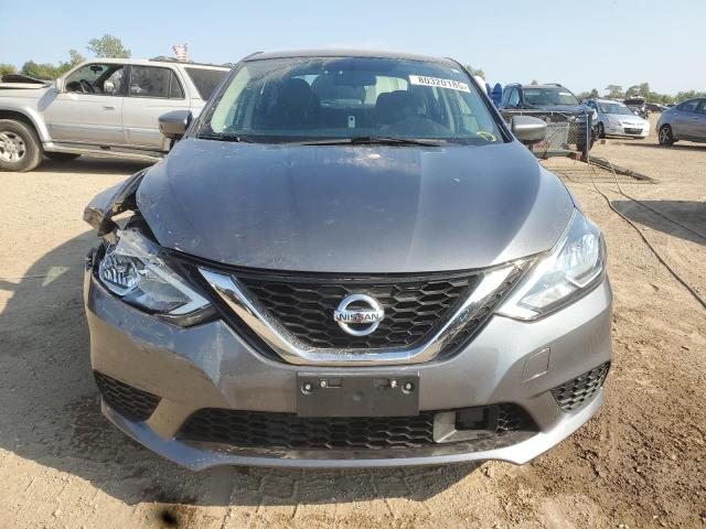 3N1AB7AP7JL636344 - 2018 NISSAN SENTRA S CHARCOAL photo 5