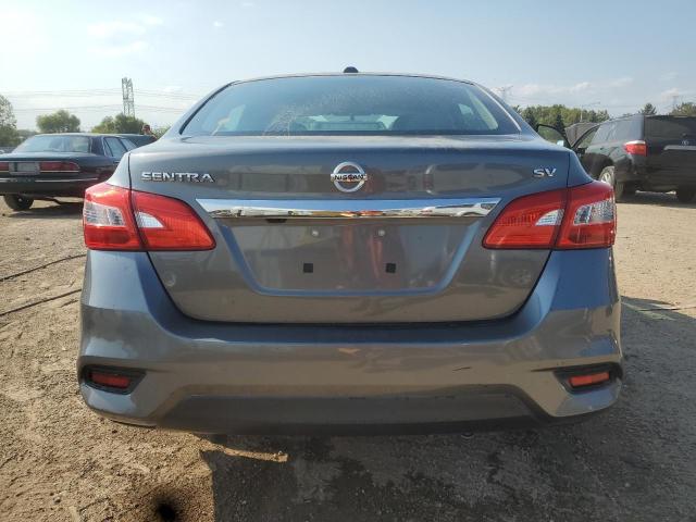 3N1AB7AP7JL636344 - 2018 NISSAN SENTRA S CHARCOAL photo 6