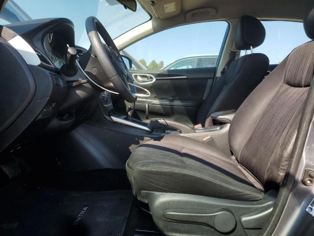 3N1AB7AP7JL636344 - 2018 NISSAN SENTRA S CHARCOAL photo 7