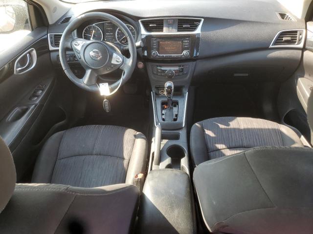 3N1AB7AP7JL636344 - 2018 NISSAN SENTRA S CHARCOAL photo 8