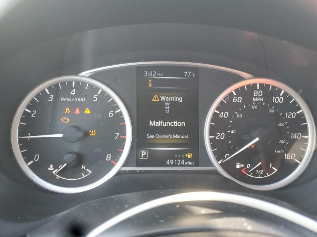 3N1AB7AP7JL636344 - 2018 NISSAN SENTRA S CHARCOAL photo 9