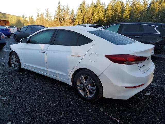 5NPD84LFXHH114832 - 2017 HYUNDAI ELANTRA SE WHITE photo 2