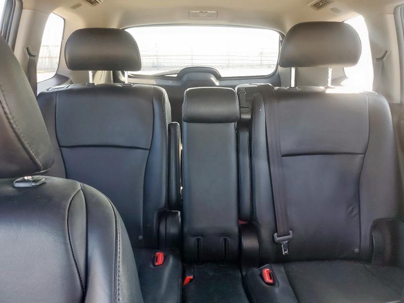 5TDBK3EH8DS216538 - 2013 TOYOTA HIGHLANDER BASE Черный фото 10
