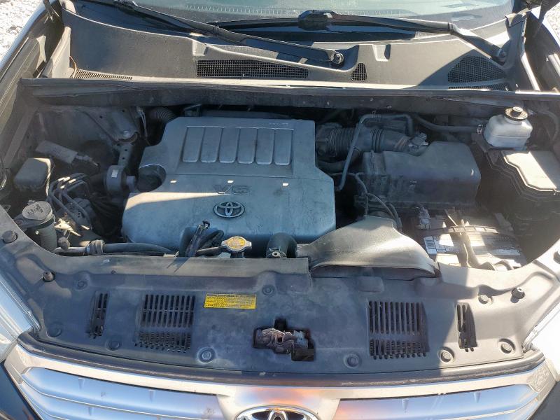 5TDBK3EH8DS216538 - 2013 TOYOTA HIGHLANDER BASE Черный фото 12