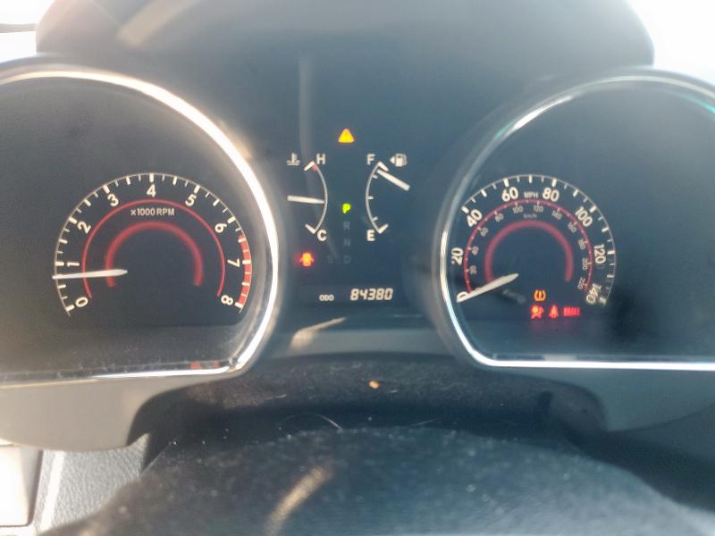 5TDBK3EH8DS216538 - 2013 TOYOTA HIGHLANDER BASE Черный фото 9