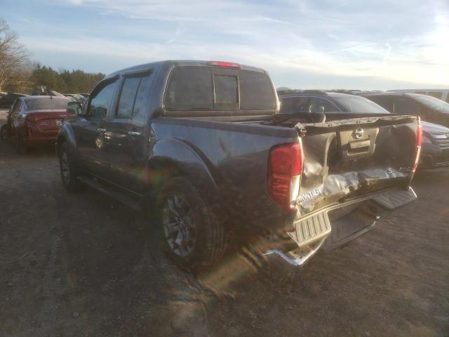 1N6AD0EV2JN728983 - 2018 NISSAN FRONTIER S GRAY photo 2