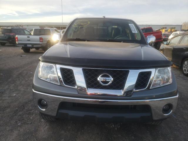 1N6AD0EV2JN728983 - 2018 NISSAN FRONTIER S GRAY photo 5