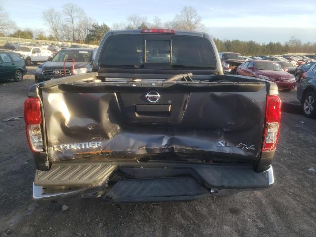 1N6AD0EV2JN728983 - 2018 NISSAN FRONTIER S GRAY photo 6