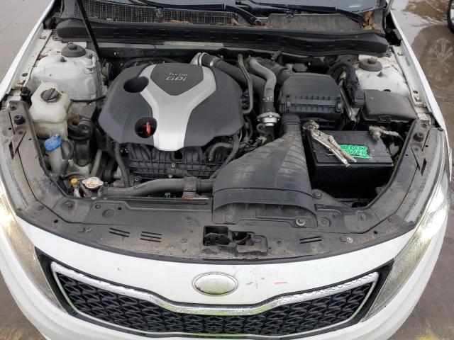 5XXGR4A68DG093854 - 2013 KIA OPTIMA SX WHITE photo 11