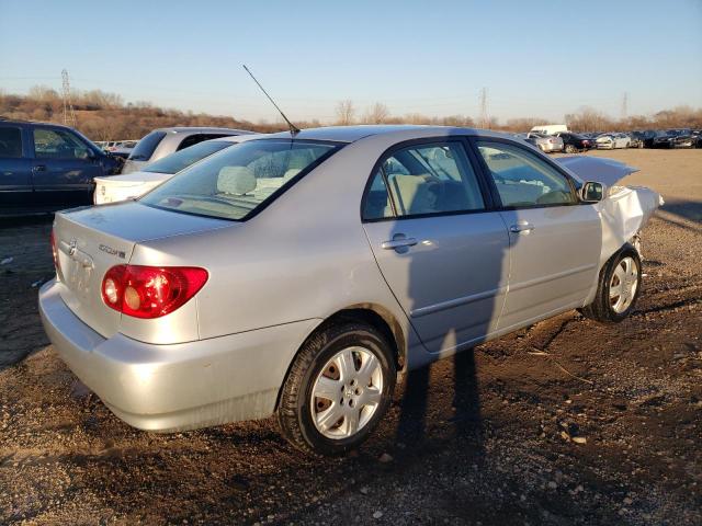 1NXBR32E27Z791848 - 2007 TOYOTA COROLLA CE SILVER photo 3