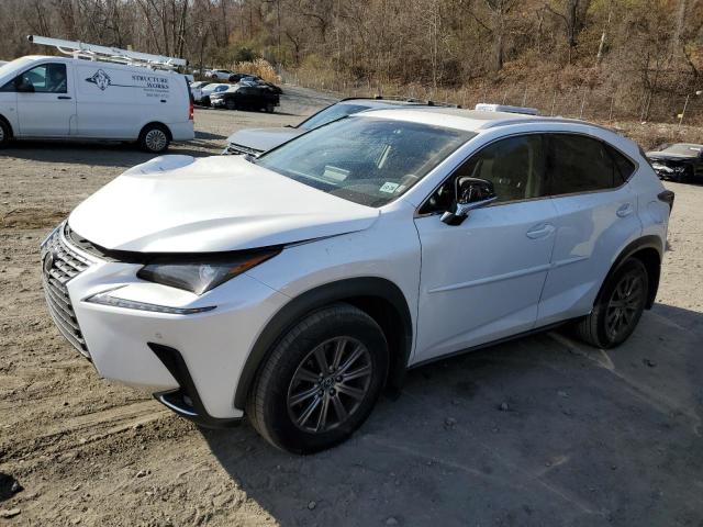 JTJBARBZ8K2204149 - 2019 LEXUS NX 300 BASE თეთრი ფოტო 1