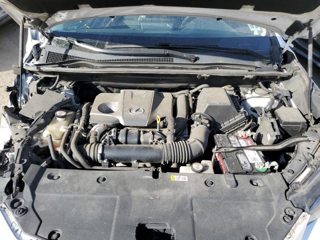 JTJBARBZ8K2204149 - 2019 LEXUS NX 300 BASE თეთრი ფოტო 12