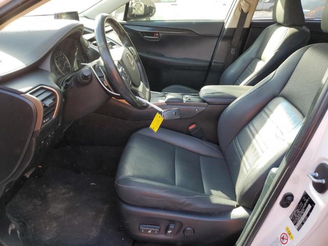 JTJBARBZ8K2204149 - 2019 LEXUS NX 300 BASE თეთრი ფოტო 7
