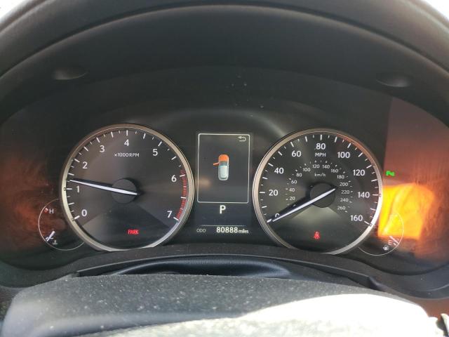 JTJBARBZ8K2204149 - 2019 LEXUS NX 300 BASE თეთრი ფოტო 9