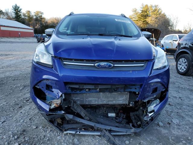 1FMCU9G93EUC03664 - 2014 FORD ESCAPE SE BLUE photo 5