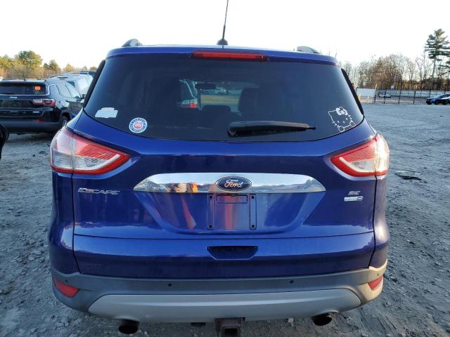 1FMCU9G93EUC03664 - 2014 FORD ESCAPE SE BLUE photo 6