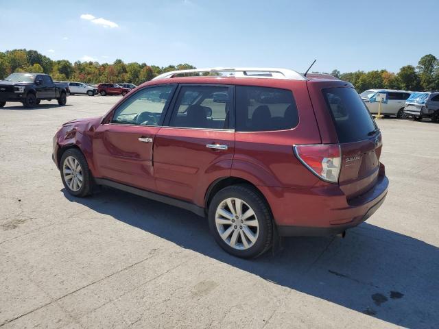 JF2SHAGC7BH712888 - 2011 SUBARU FORESTER TOURING Բորդո լուսանկար 2