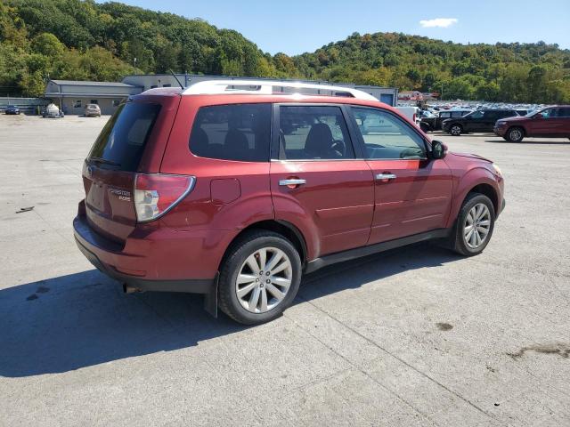 JF2SHAGC7BH712888 - 2011 SUBARU FORESTER TOURING Բորդո լուսանկար 3