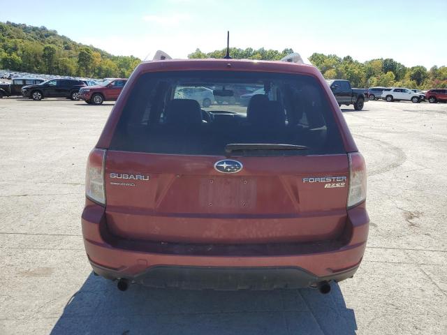JF2SHAGC7BH712888 - 2011 SUBARU FORESTER TOURING Բորդո լուսանկար 6