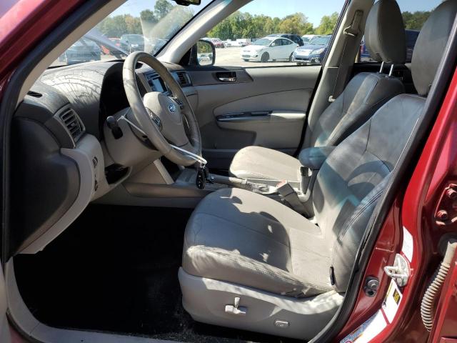 JF2SHAGC7BH712888 - 2011 SUBARU FORESTER TOURING Բորդո լուսանկար 7