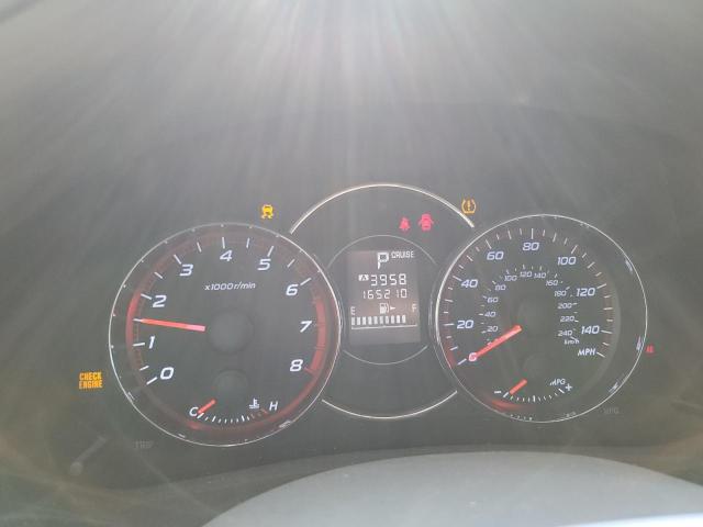 JF2SHAGC7BH712888 - 2011 SUBARU FORESTER TOURING Բորդո լուսանկար 9