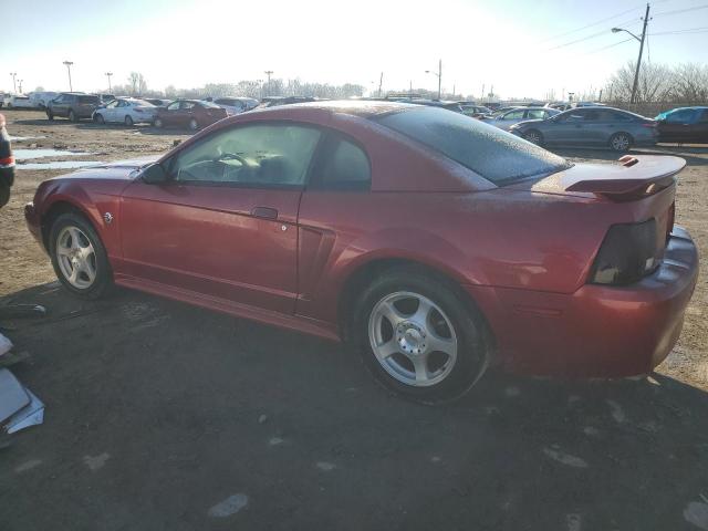 1FAFP40624F242413 - 2004 FORD MUSTANG RED photo 2