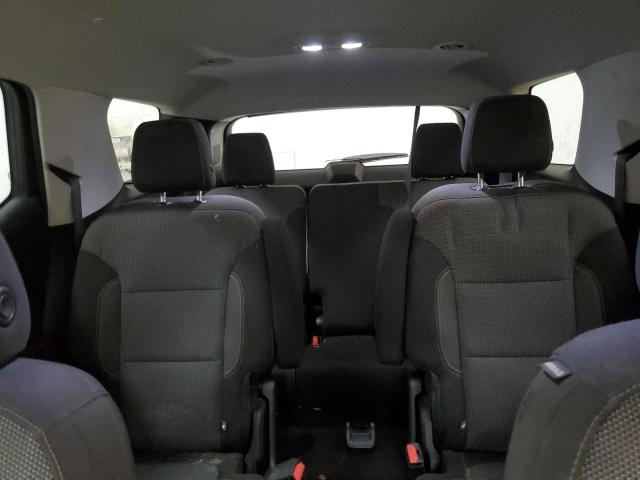 1GNEVGKW8JJ180834 - 2018 CHEVROLET TRAVERSE LT 银色 照片 10