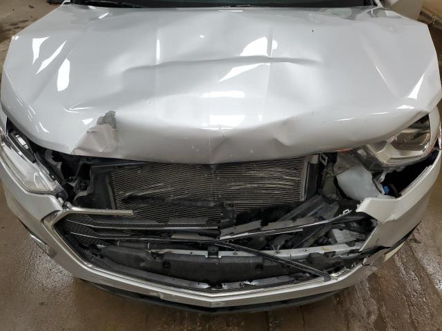 1GNEVGKW8JJ180834 - 2018 CHEVROLET TRAVERSE LT 银色 照片 12