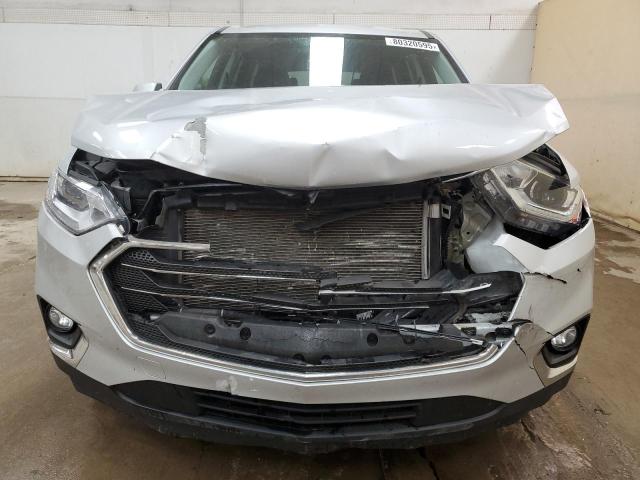 1GNEVGKW8JJ180834 - 2018 CHEVROLET TRAVERSE LT 银色 照片 5