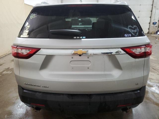 1GNEVGKW8JJ180834 - 2018 CHEVROLET TRAVERSE LT 银色 照片 6